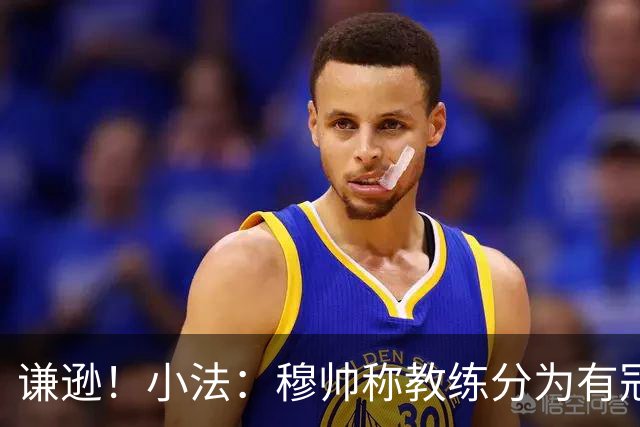 谦逊！小法：穆帅称教练分为有冠军和无冠军两种，我暂时属于后者
